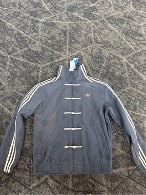 adidas gray chinese new year XXL jacket